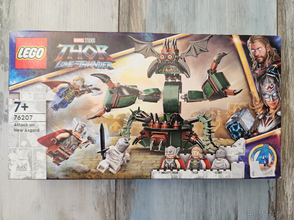 Lego Marvel Thor 76207