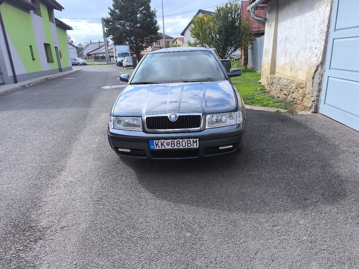 Škoda Octavia combi I 1.9 TDI  chip