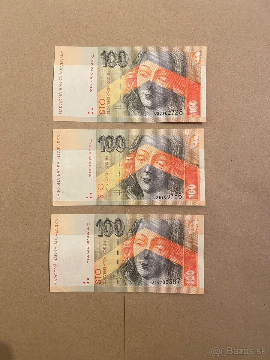 100 Slovenskych korun