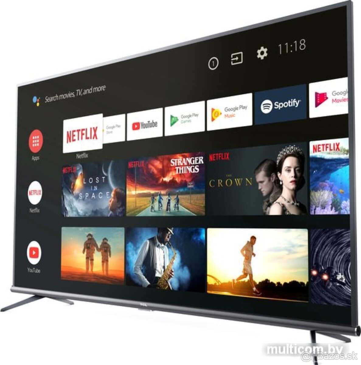 43" TCL 43EP660 Televízor