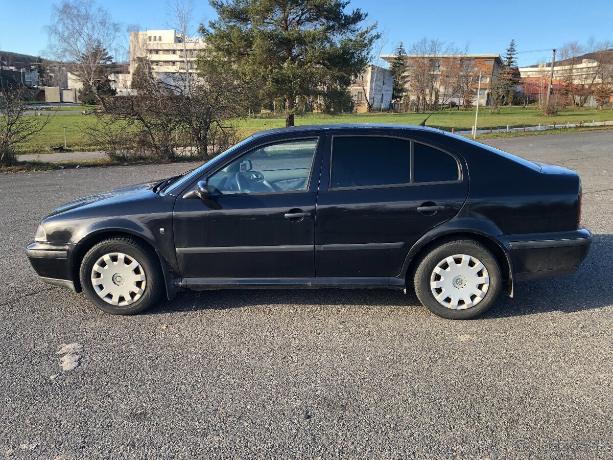 Škoda octavia 1.9 TDI 81kw