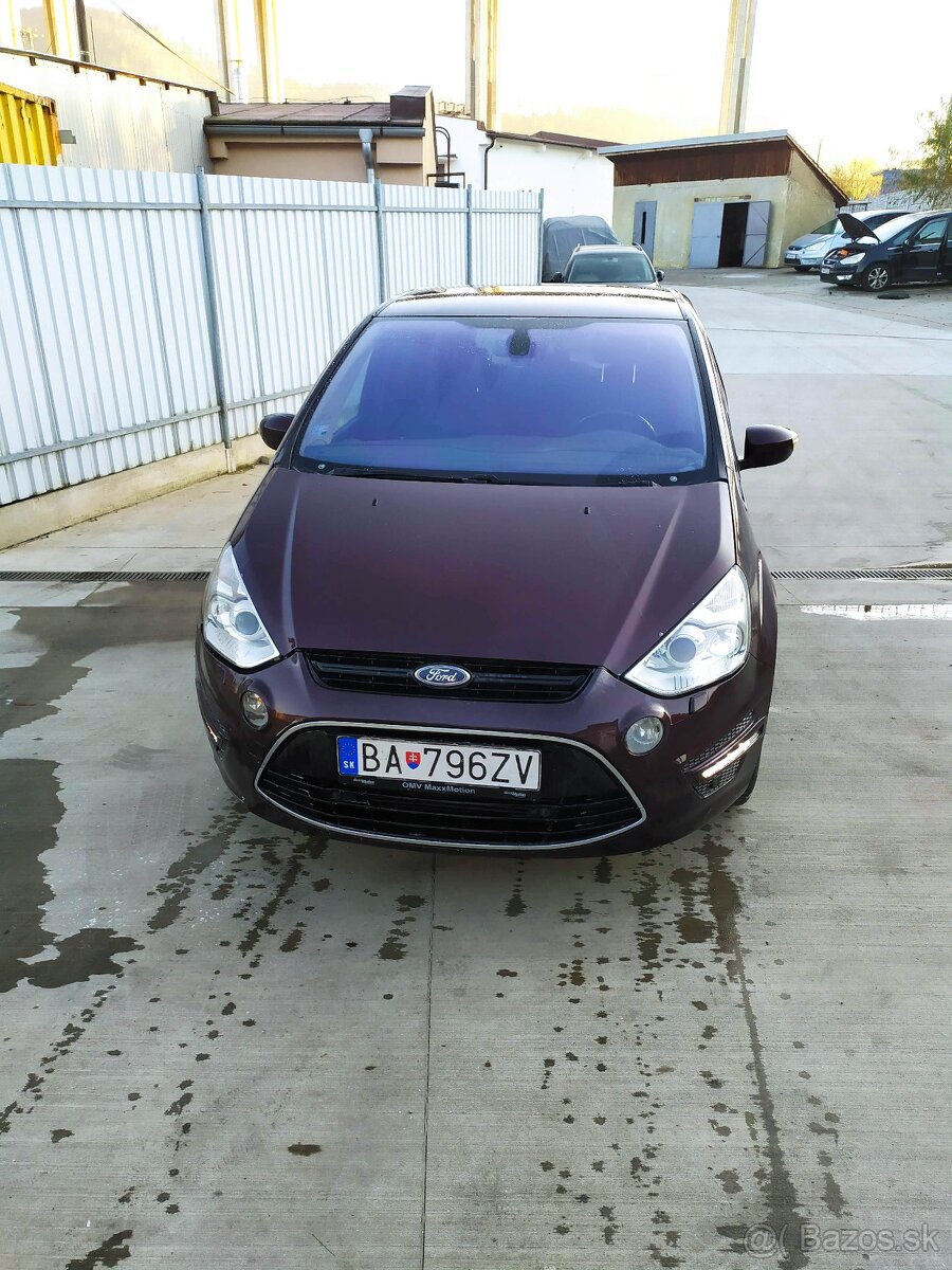 ford s max 2L 103 kw