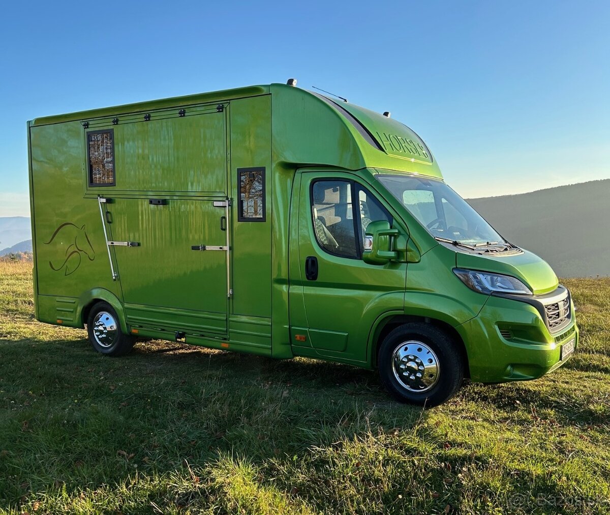 Fiat Ducato 2,2 l auto na prevoz koní