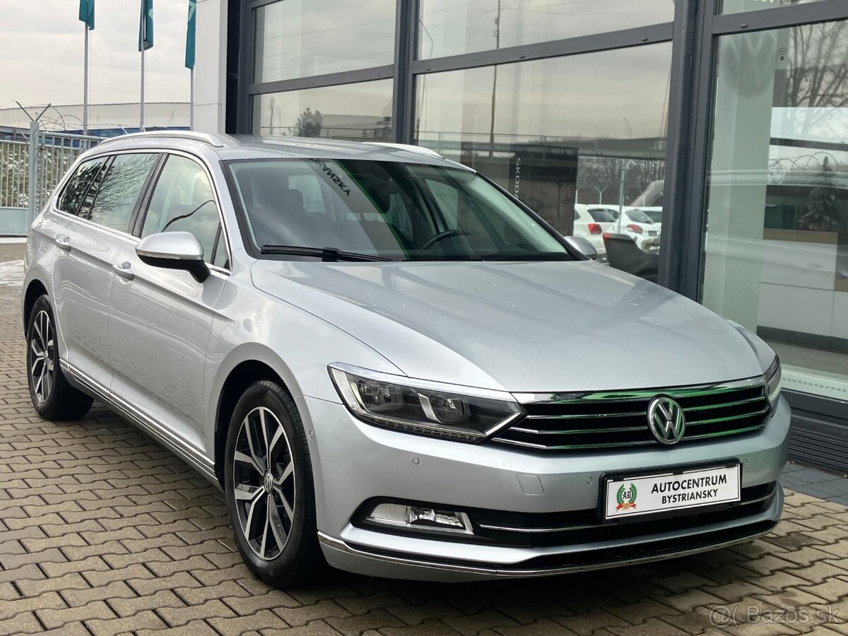 Volkswagen Passat Variant 2.0 TDI 190k Highl. DSG 150tis. km