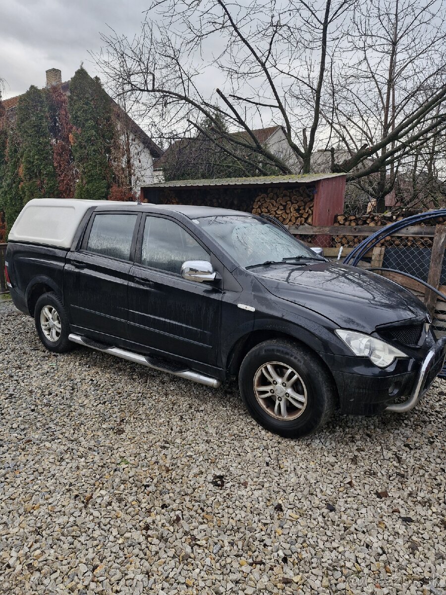 Ssangyong Actyon sports