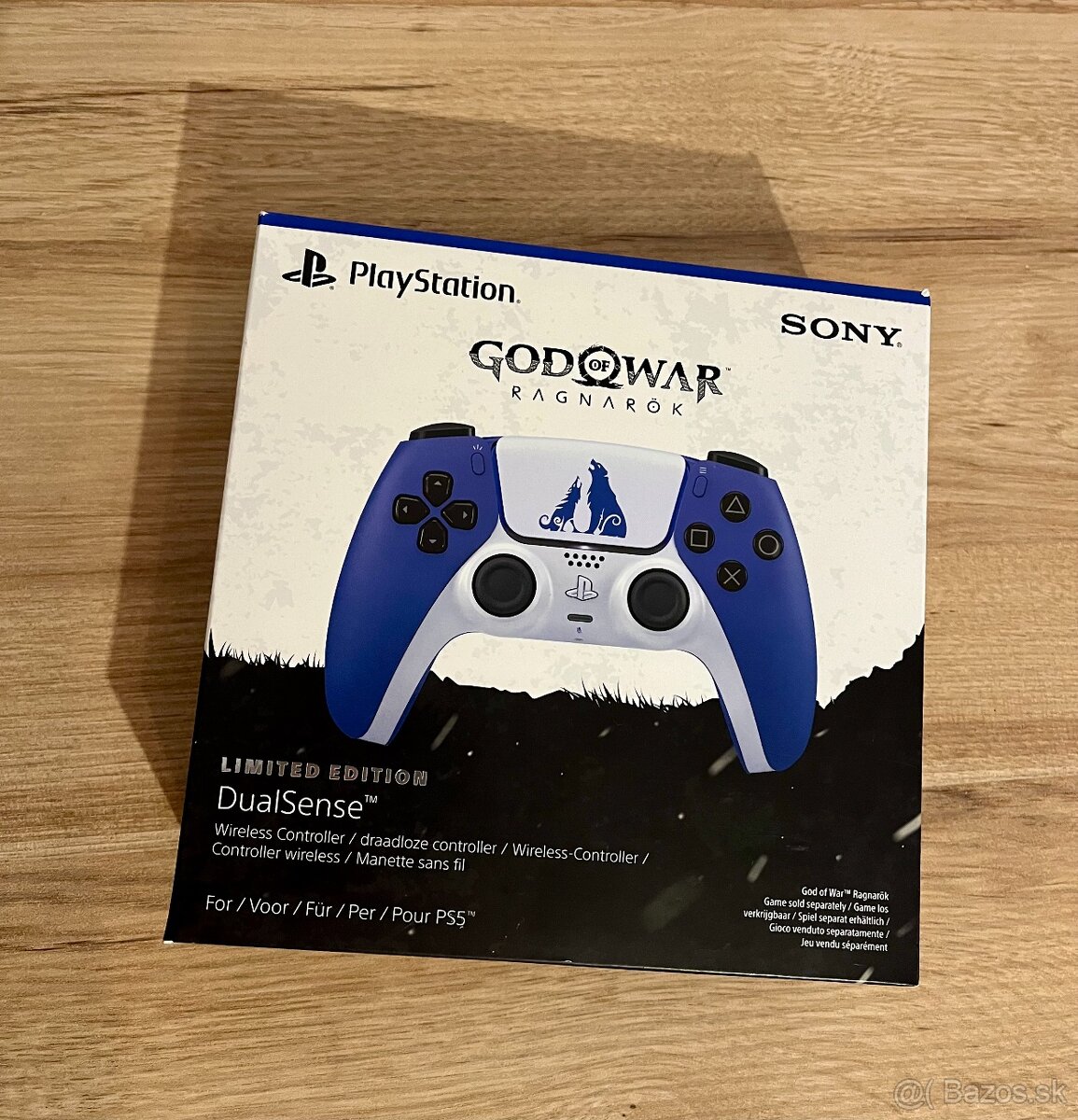 DualSense Wireless Controller God of War