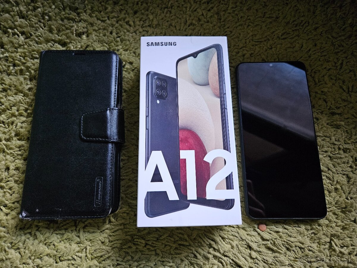 Samsung Galaxy A12 128gb Black