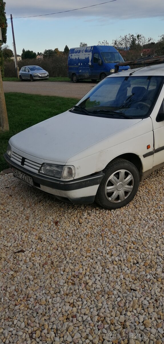 Predam Peugeot 405 1.9diesel combi