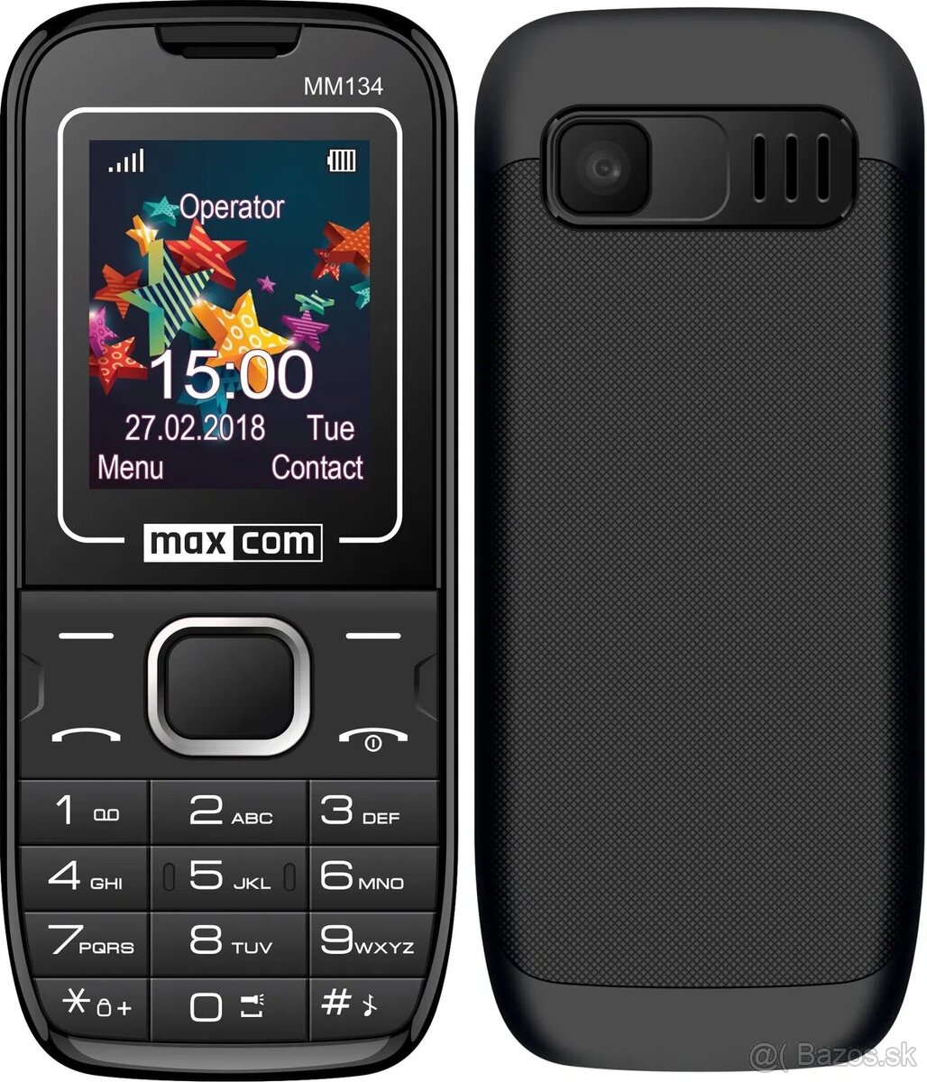 mobil Maxcom MM 134 Dual SIM