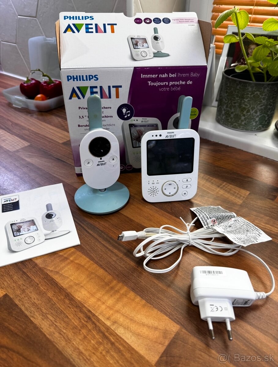 Philips Avent video monitor