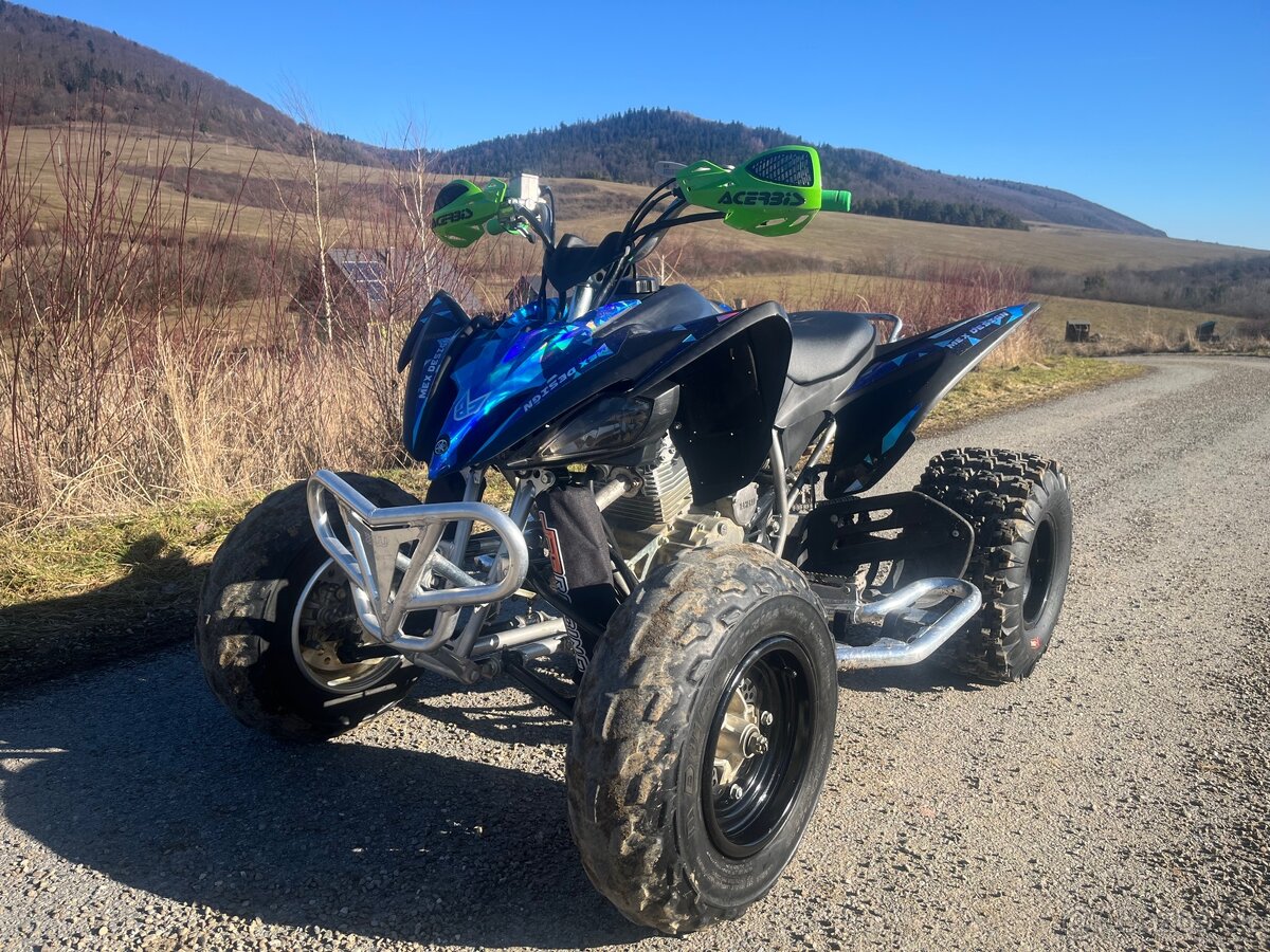 Yamaha raptor 250