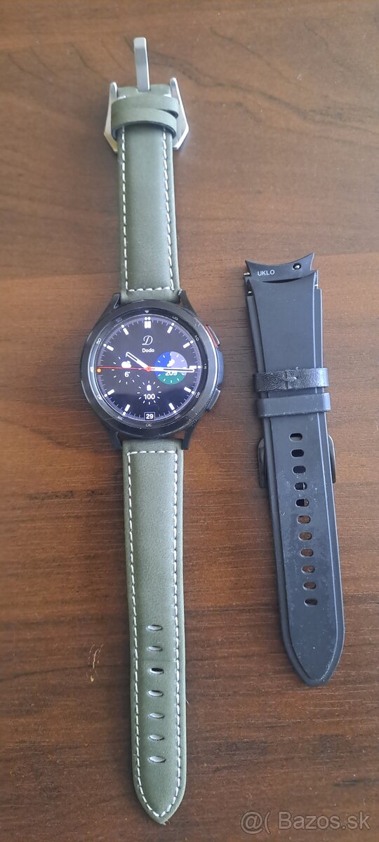 Hodiny samsung galaxy watch clasic 4 46mm