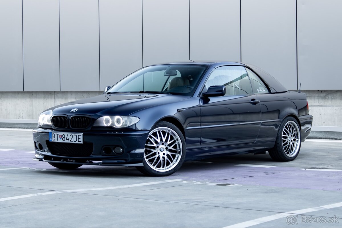 BMW E46 Cabrio/Coupe (HardTop)