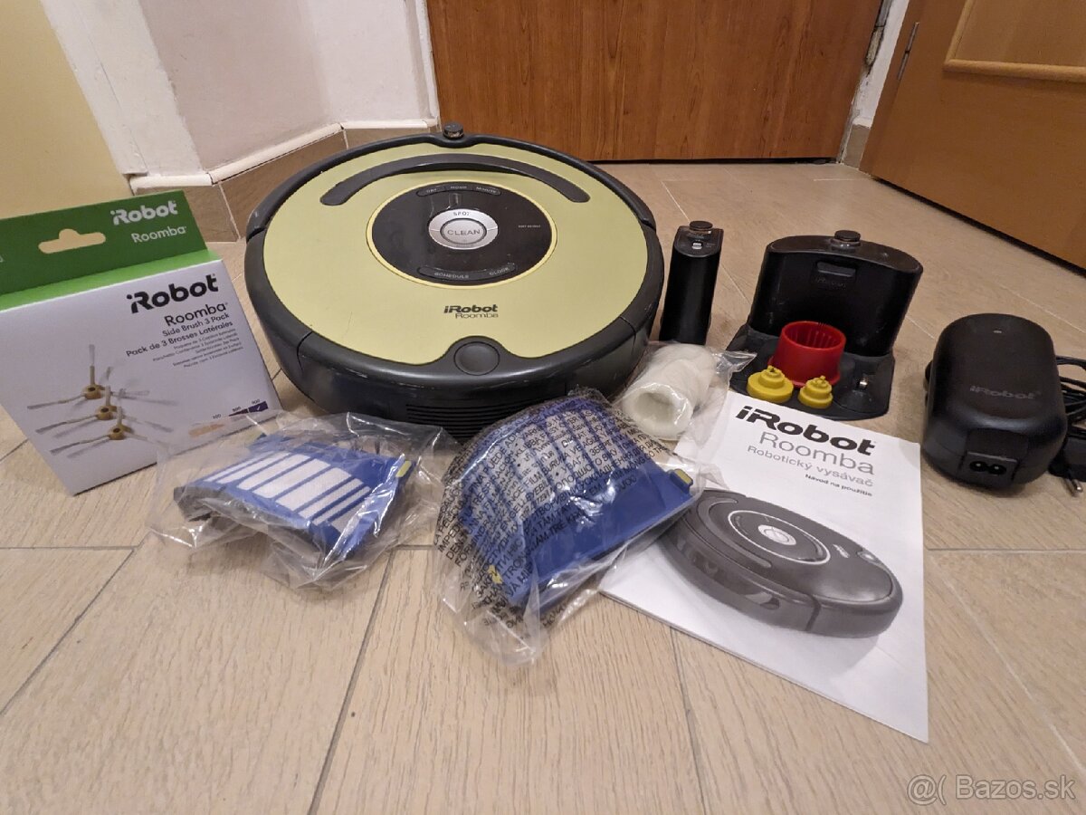 iRobot Roomba 660 nefunkčný