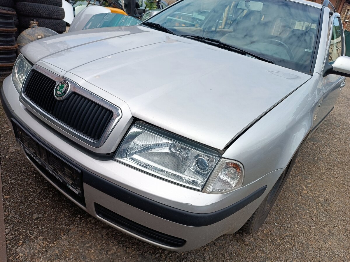 Škoda Octavia 1.8 TURBO 110kW - náhradné diely