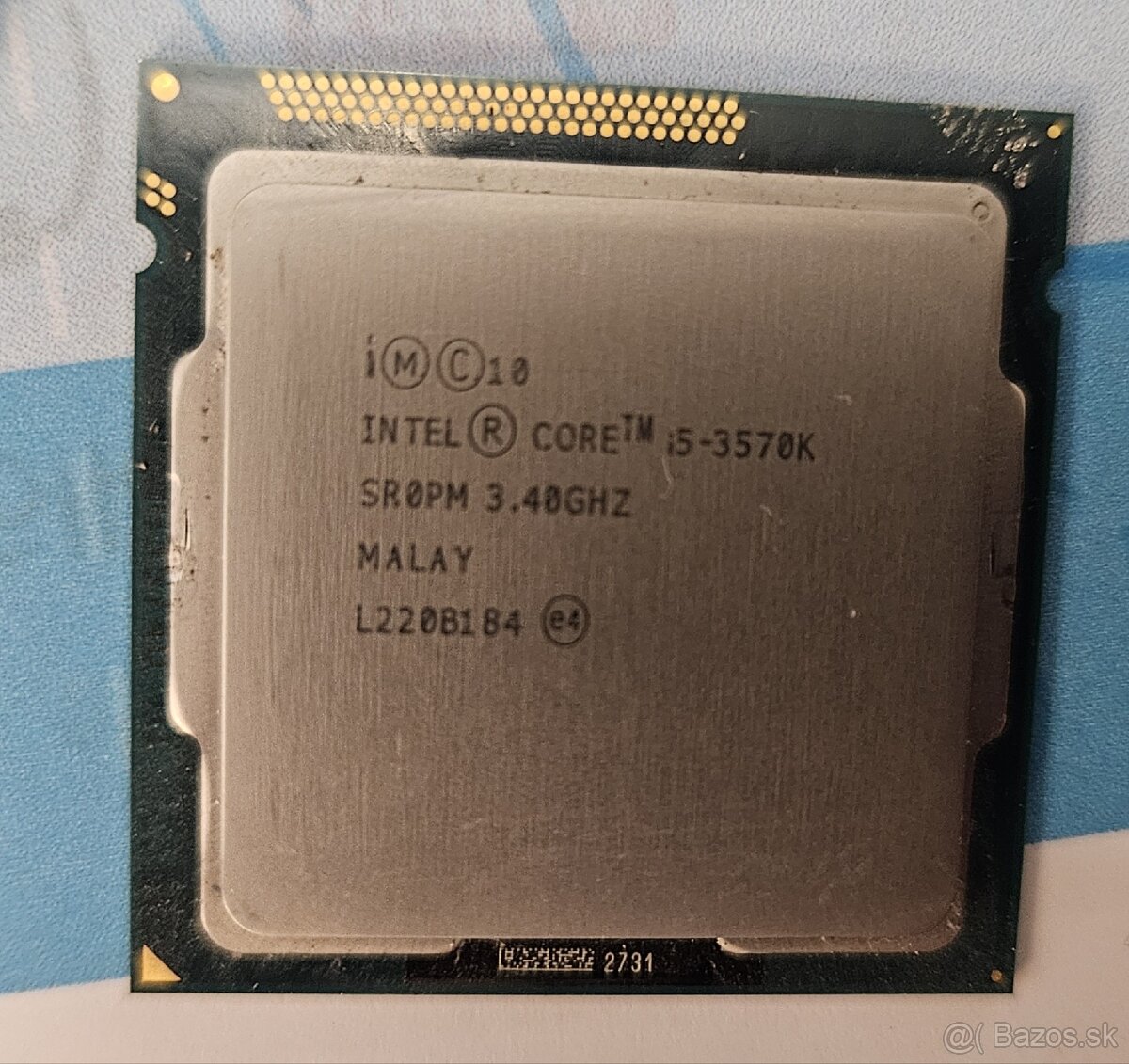 Intel i5-3570k 3570 3570k