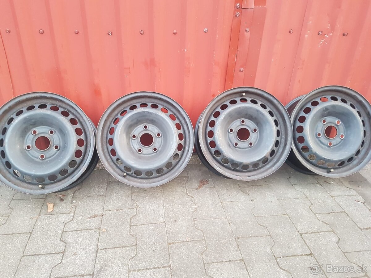 Disky R15 5x112x57 Vw, Skoda, Seat, Audi