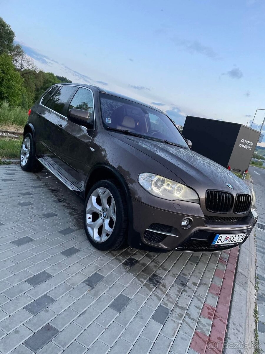 Predám BMW x5 e70