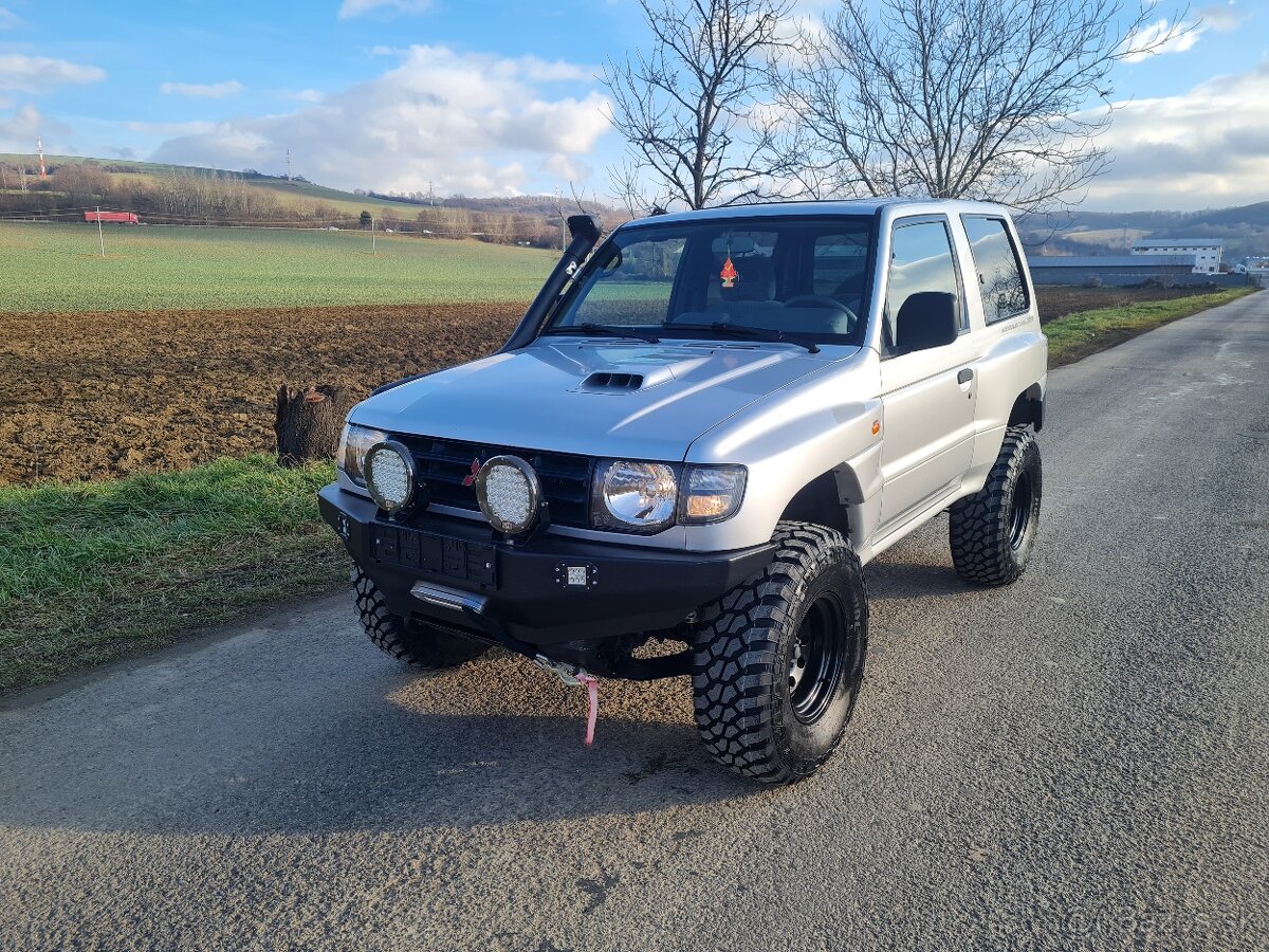 Pajero 2 2.8 TD 1999 Facelift