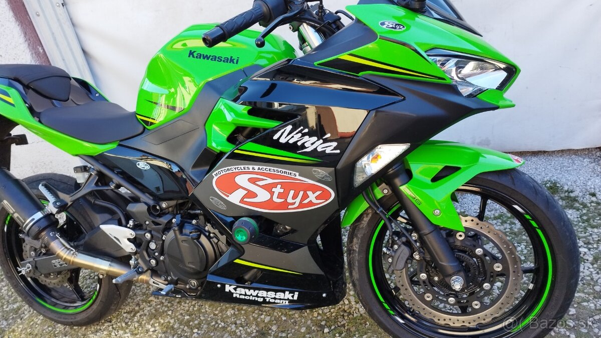 Kawasaki ninja 400 r,v,2019