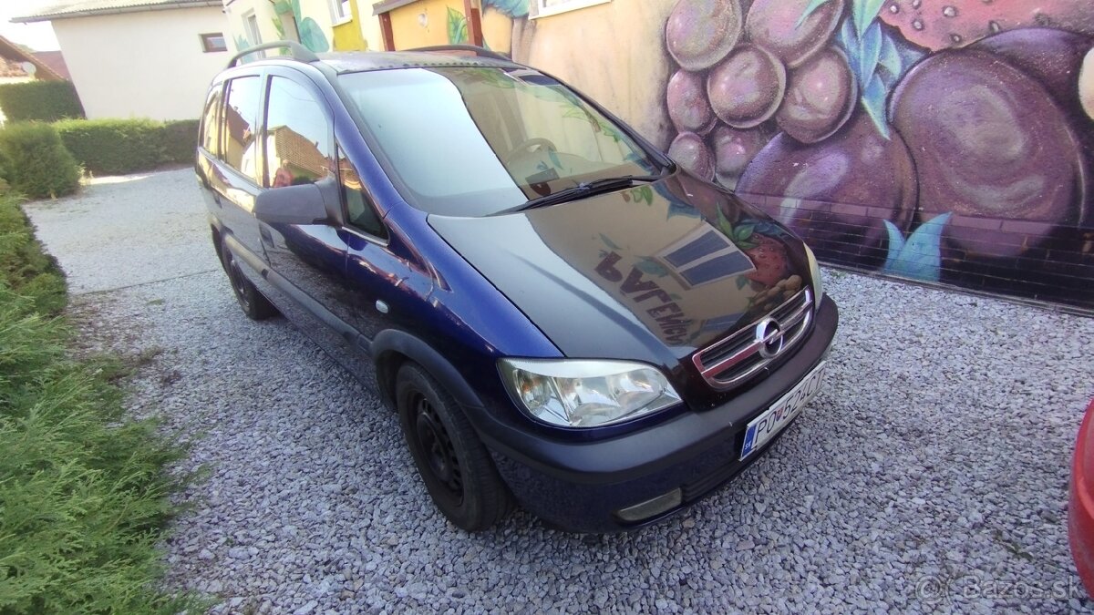 Opel zafira 1.6 benzin