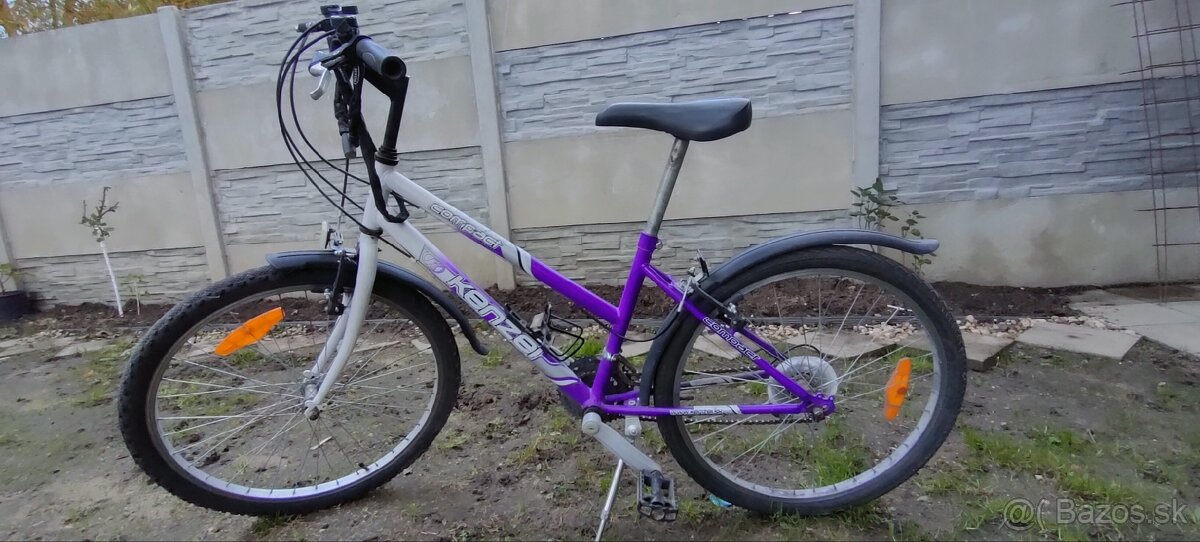 Bicykel Kenzel Compact veľkosť "24"