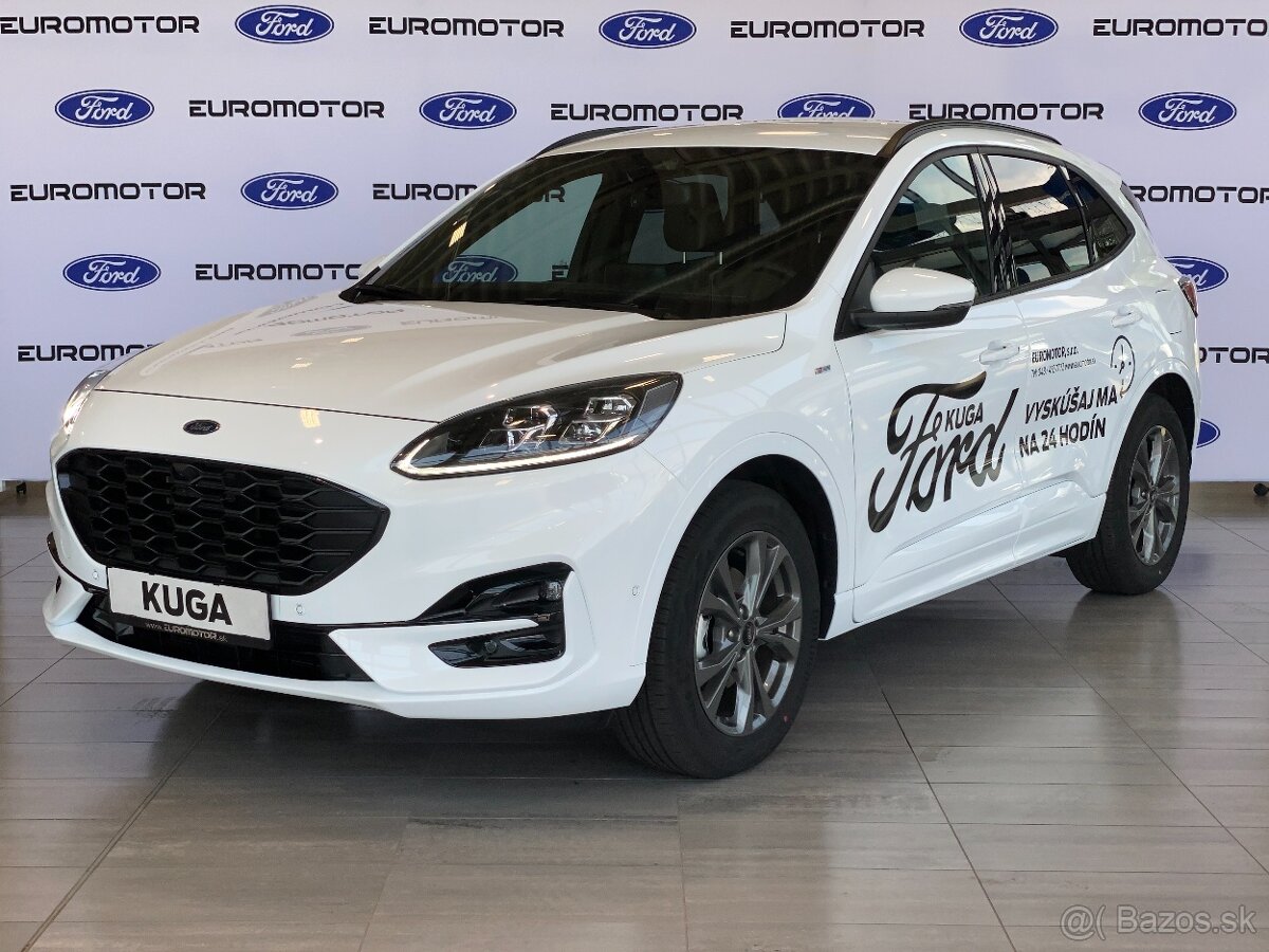 Ford Kuga 2.0 TDCi EcoBlue 190k ST-Line X A/T AWD