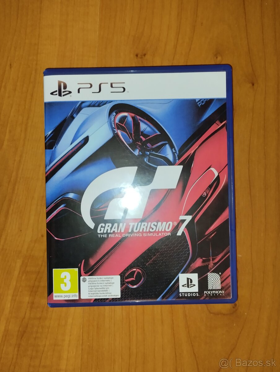 Gran Turismo 7 Ps5