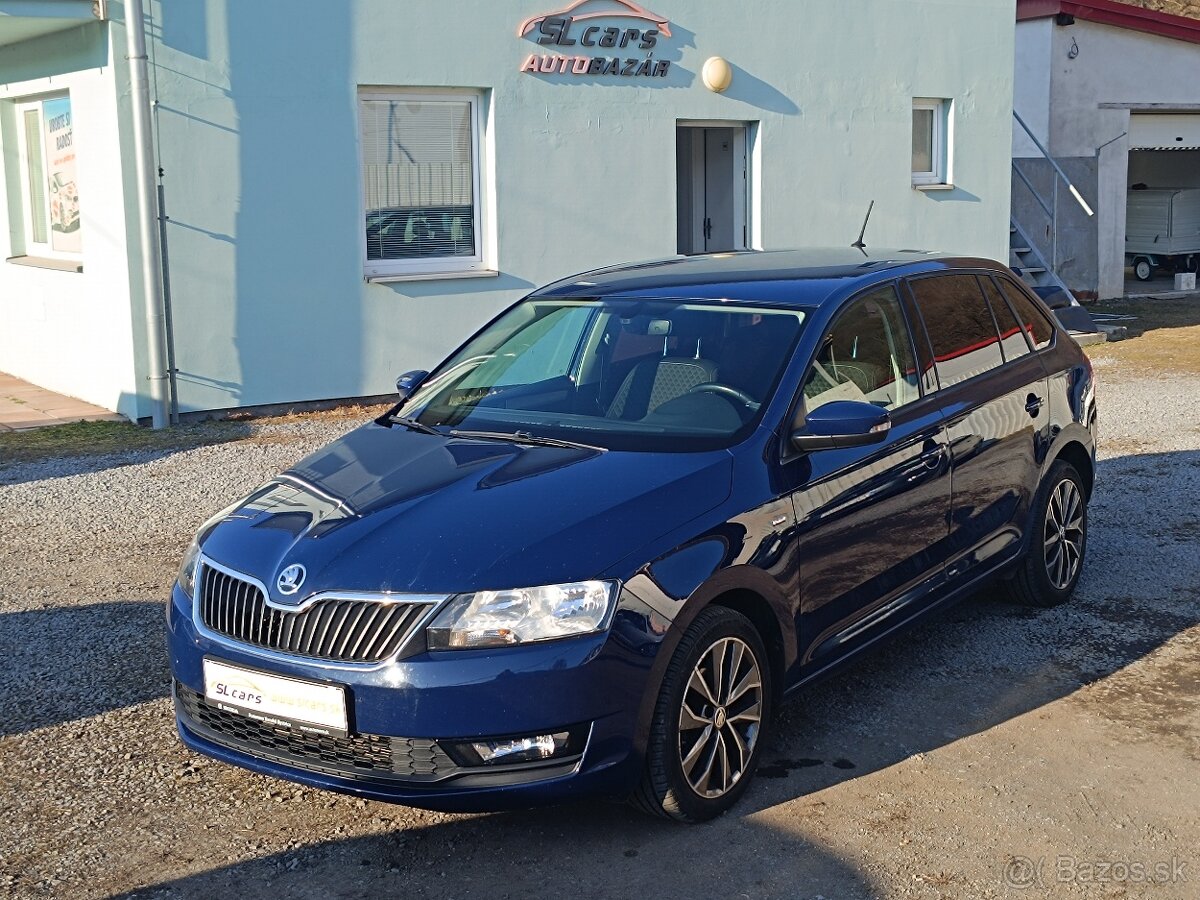 Škoda Rapid Spaceback 1,4 TDi 66 kW Drive r.v. 12/2017