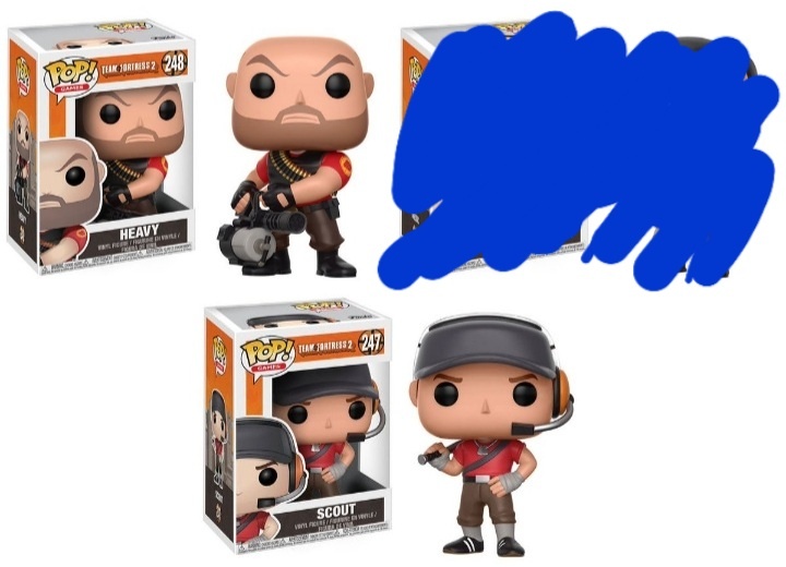 Kúpim Funko pop Team Fortress 2