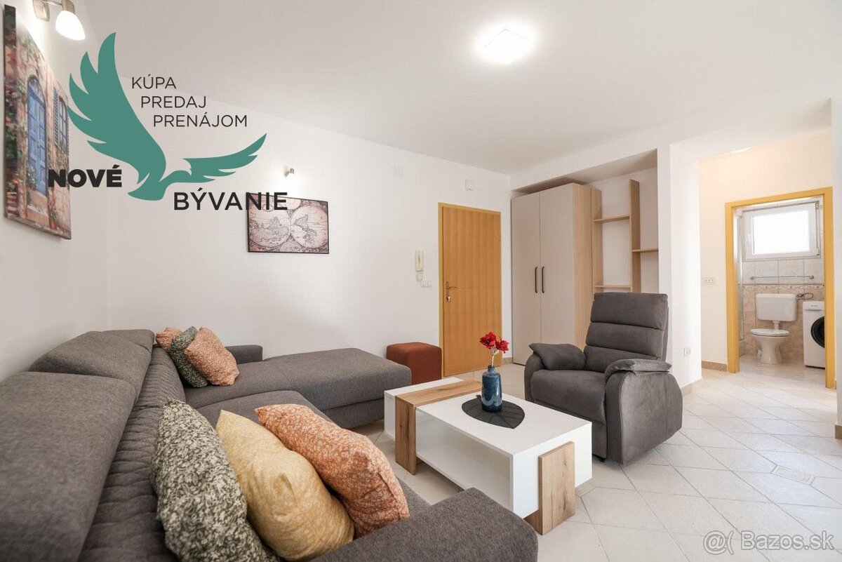 Apartmán 2x spálňa len 50m od mora v Chorvátsku pri Zadare