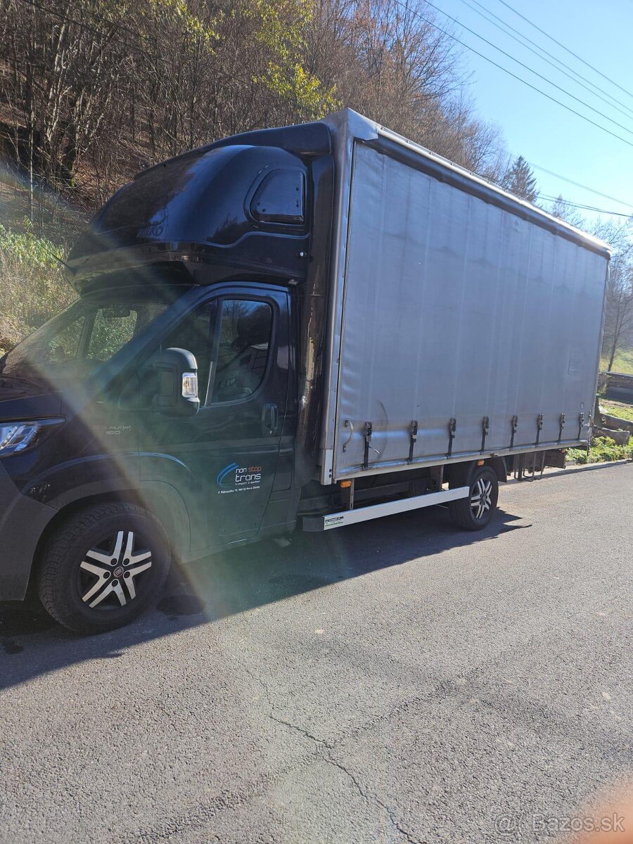 Fiat Ducato Plachta