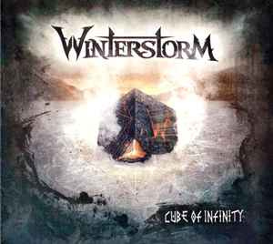 PREDÁM ORIGINÁL CD - WINTERSTORM - Cube Of Infinity 2016