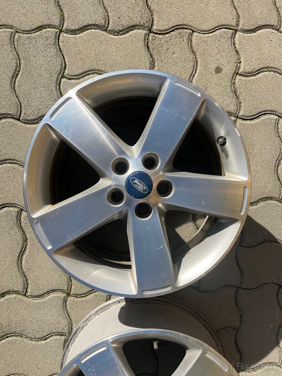 Hliníkové originál disky Ford 17” (7Jx17H2 ET55)