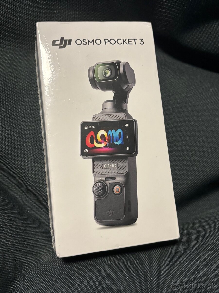 DJI osmo pocket 3 - nerozbalene