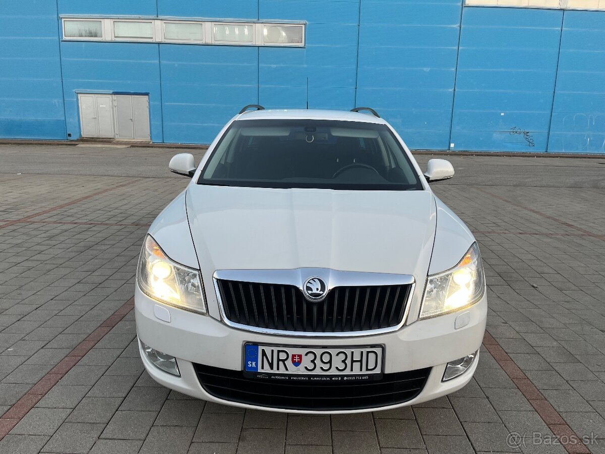 Škoda Octavia 1,6 LPG originál