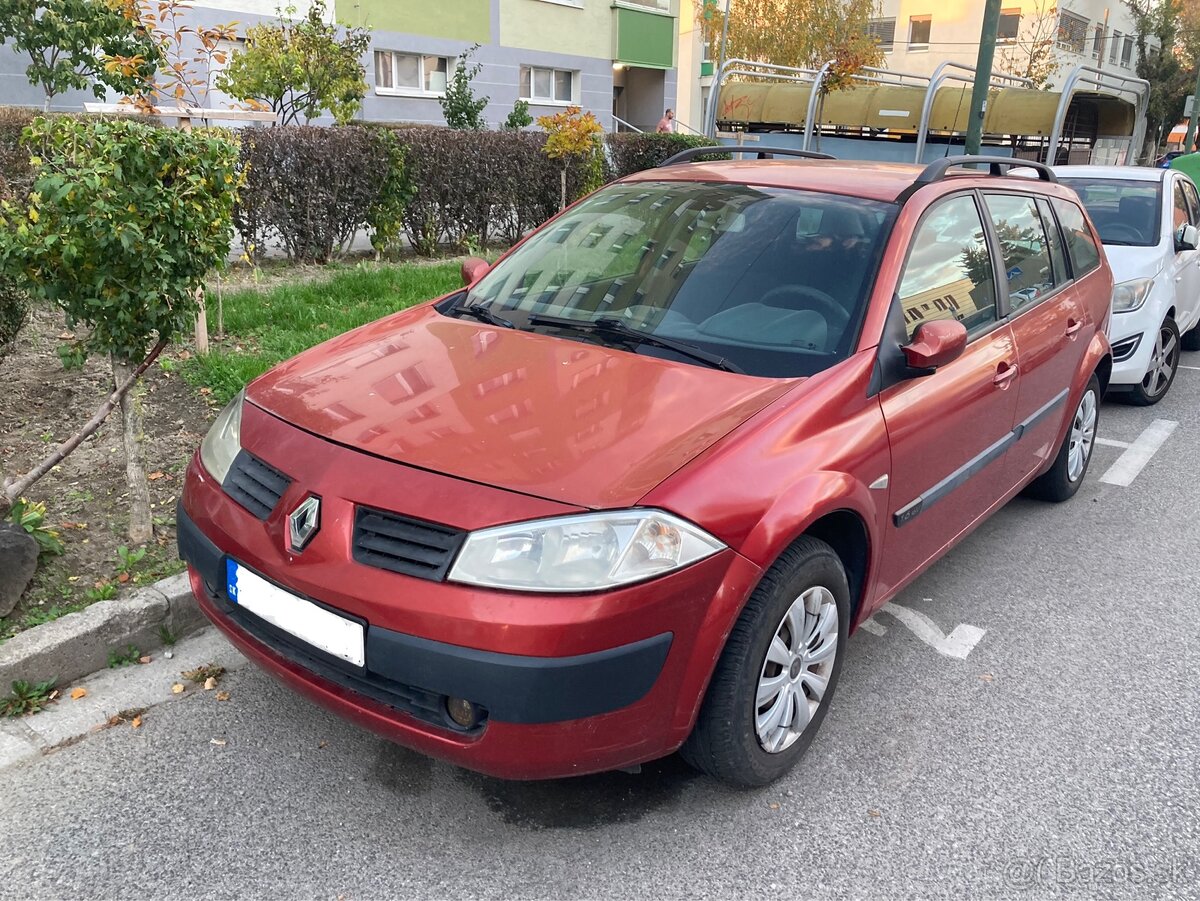 Renault Megane Grand tour combi