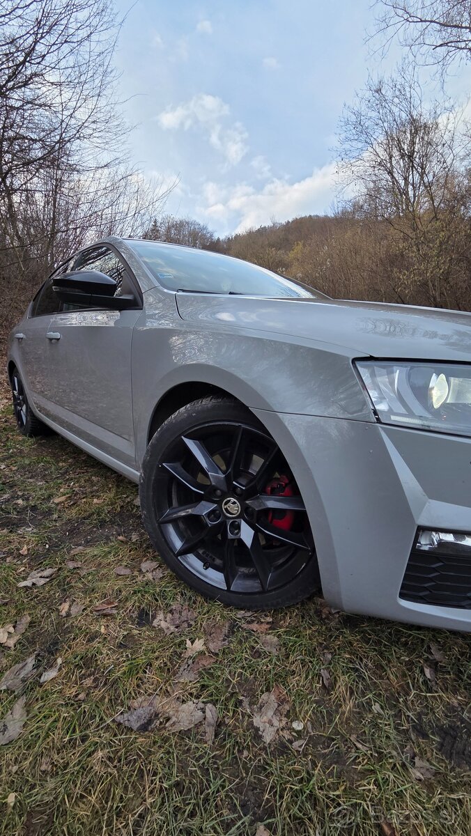 Škoda octavia wrs 2.0 TDI,4x4 135kw