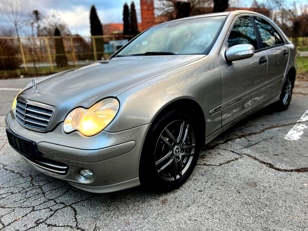 Mercedes Benz C200 W203