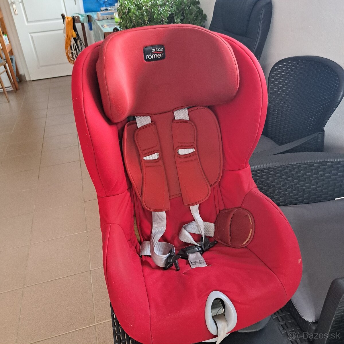 Autosedačka Britax Romer King 2 červená