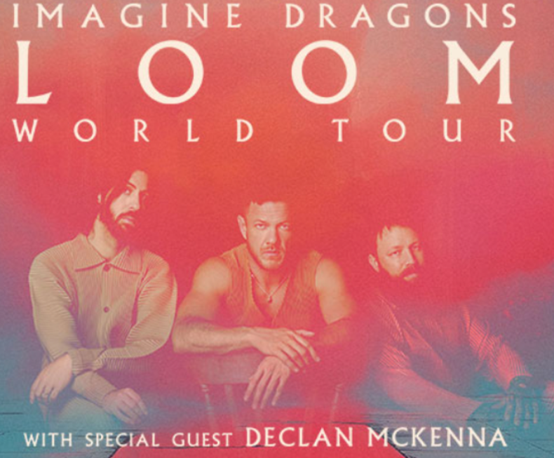 Imagine Dragons Praha AKTUALNE