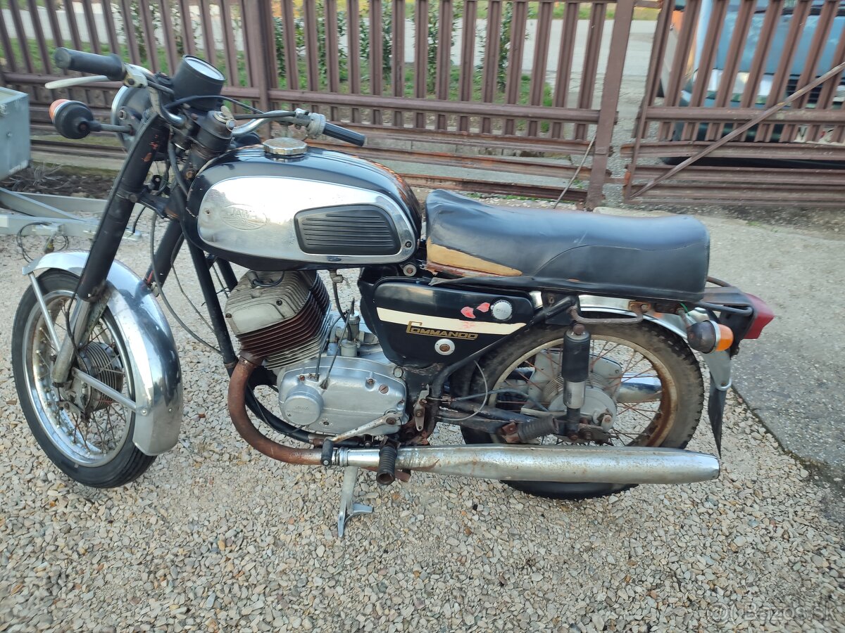 Jawa 350/634 export