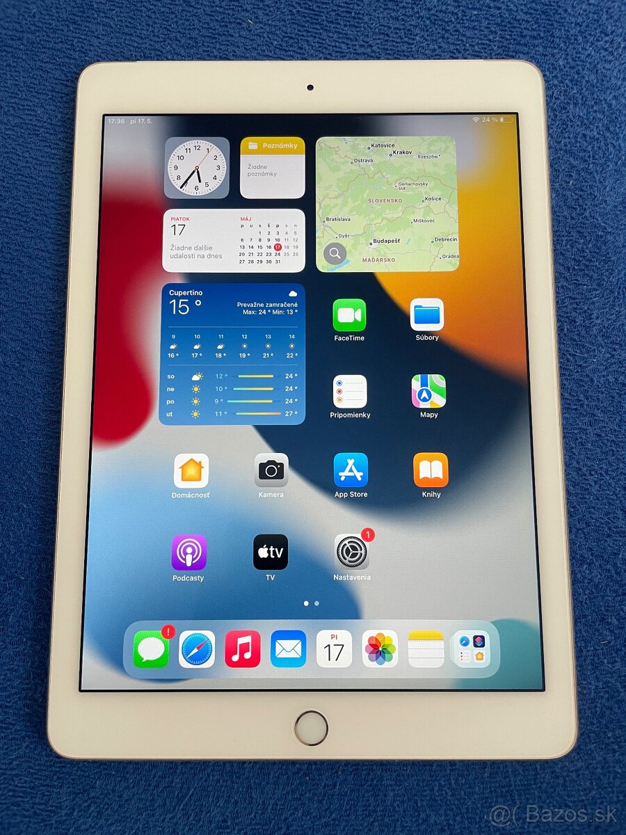 iPad Air 2 64GB Celullar Gold