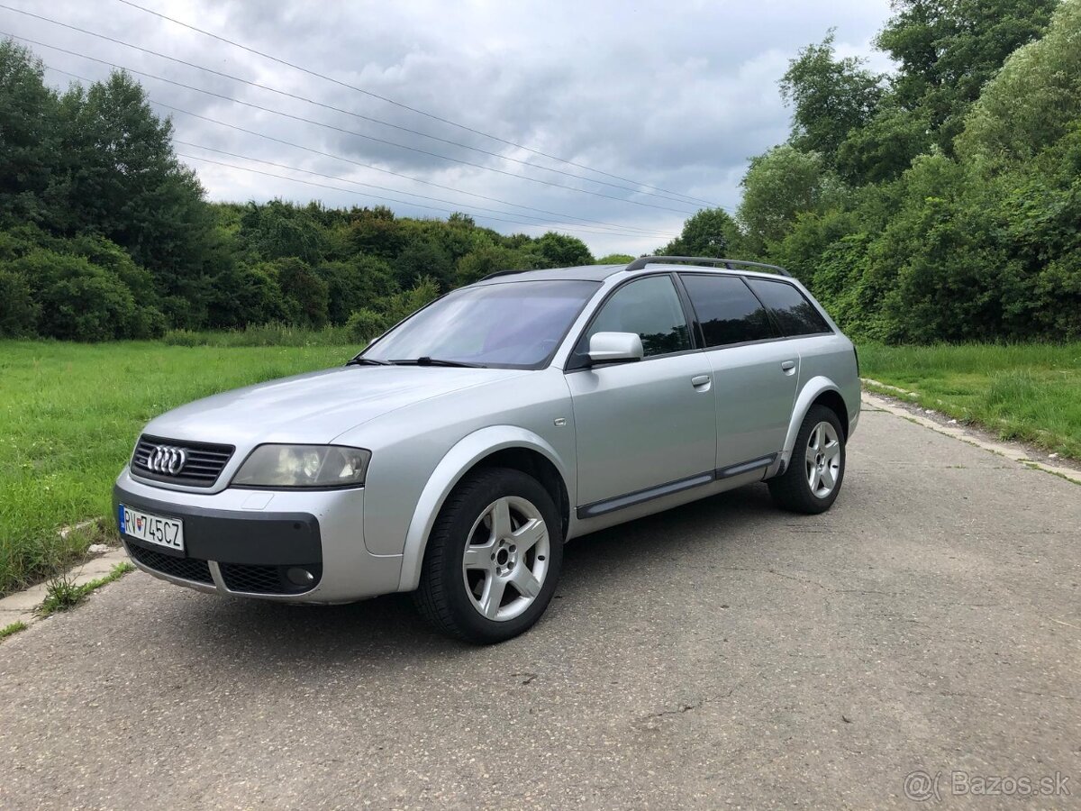 AUDI A6 C5 ALLROAD 2.5TDI 132 KW AKE QUATTRO TIPTRONIC