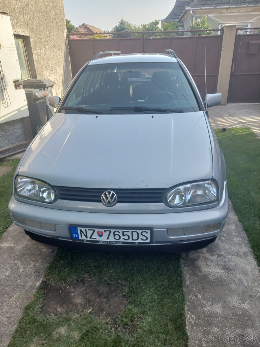 VW golf combi