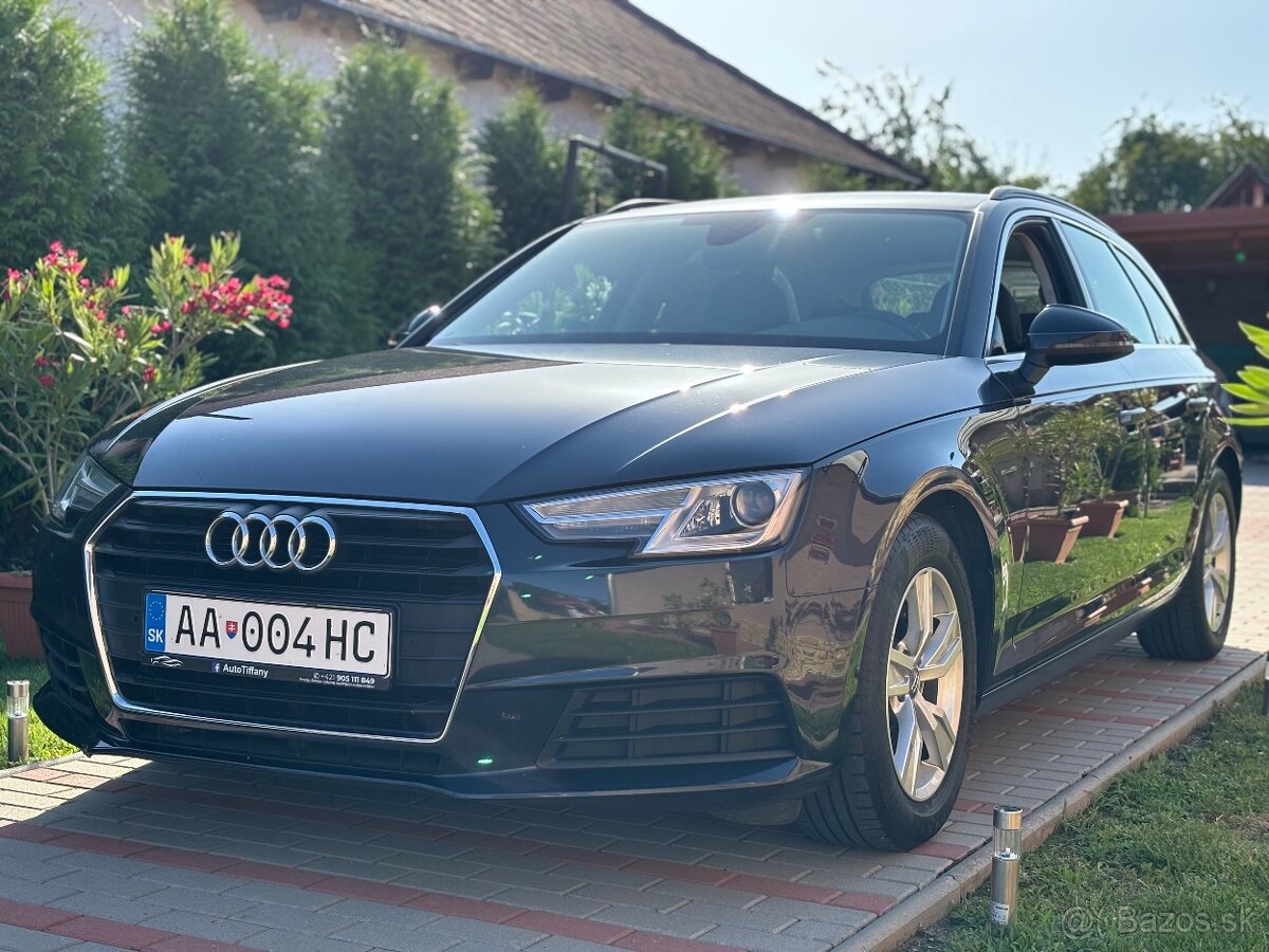 Audi A4 Avant 2.0 Diesel Automat model 2018✅