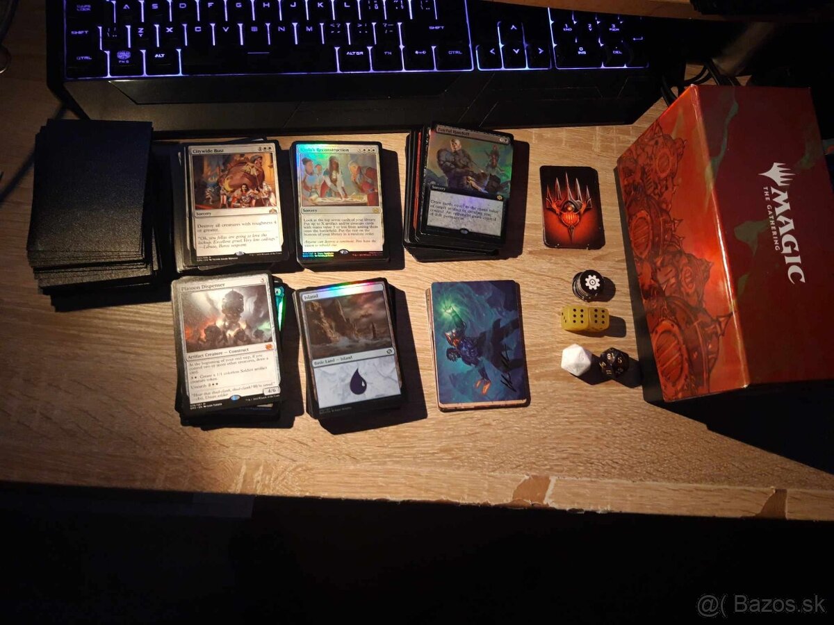 Magic the gathering brothers war starter kit