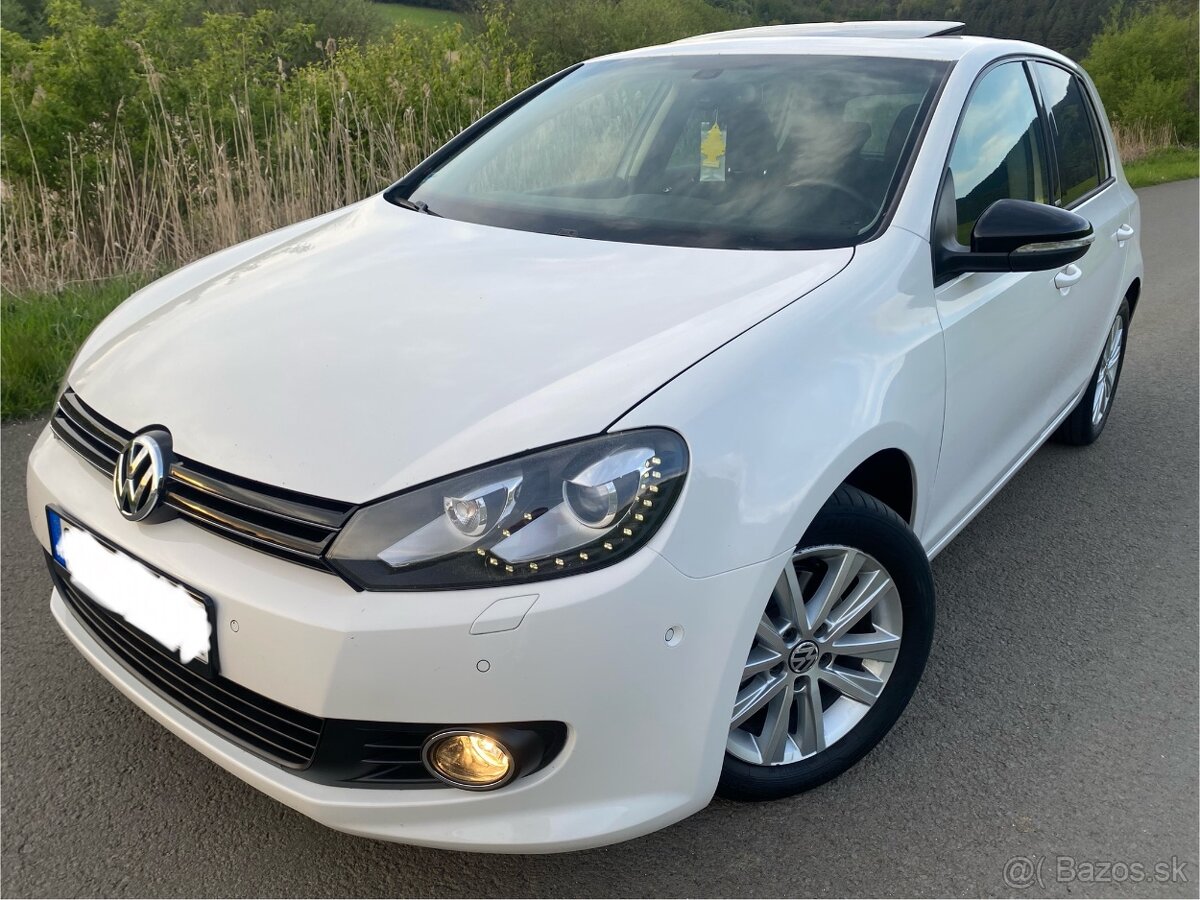 VOLKSWAGEN GOLF VI 2.0 TDI STYLE LED SIBER TOP