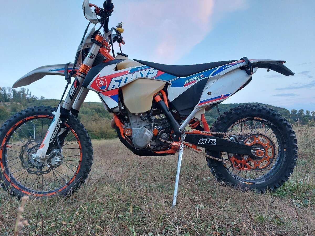 KTM exc 450 six days  s tp,spz