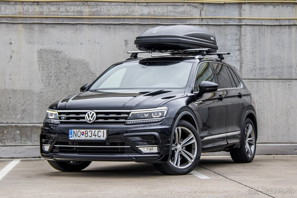 Volkswagen Tiguan 1.4 TSI 150k R-Line